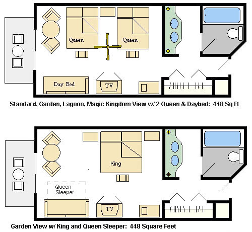 hotel room layout. room layout provided below